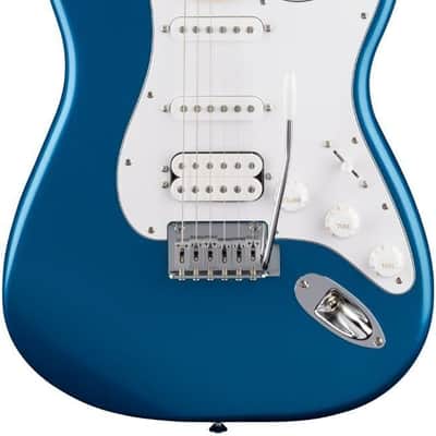 Fender Standard Strat - HSS, Maple Fingerboard - Aqua Marine Metallic image 1