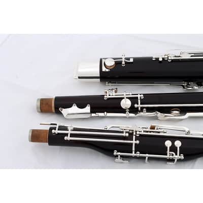 Thore Student Bassoon, Maple Wood, Silver Keys Regular image 5