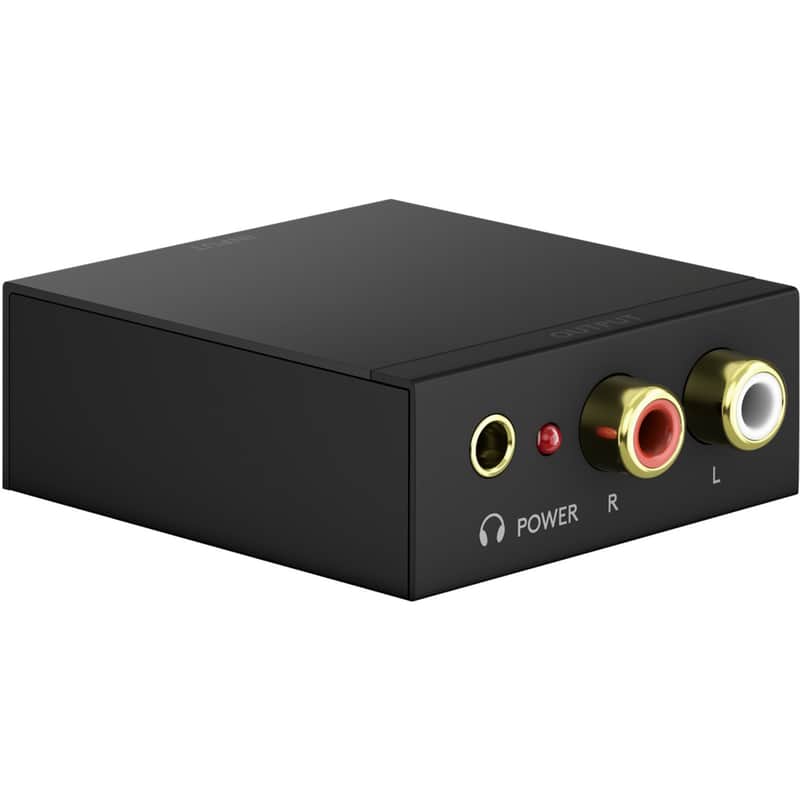 goobay Digital Analog Wandler 192kHz S/PDIF - Cinch - Converter image 1