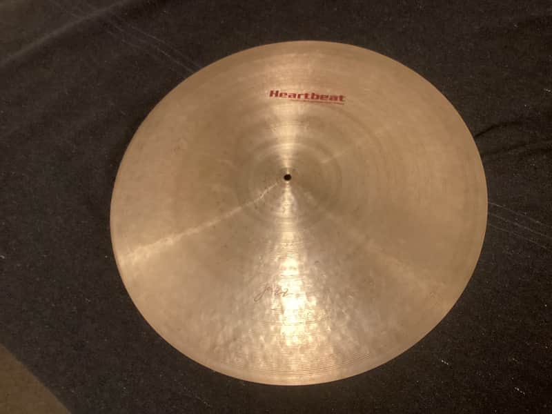 Heartbeat 26” Jazz Ride Cymbal *CRACKED* 2942 grams image 1