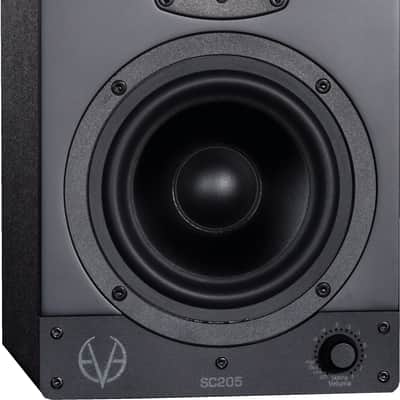 Eve Audio SC205 - 5" Active Studio Monitor - All Black image 2