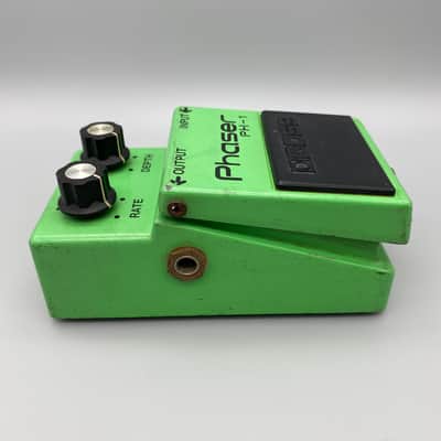 Boss PH-1 Phaser (1979 November, Silver Screw, Long Dash, Black Label, Vintage, Made in Japan) image 4