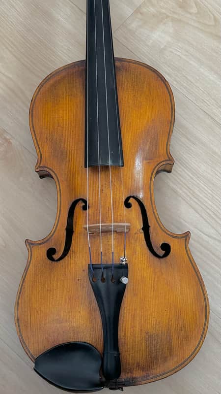 Antique copy of Jacobus Stainer violin made in Germany 4/4 🇩🇪 image 1