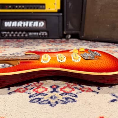 1985 Arbor G518 MIK - Cherry Sunburst image 10