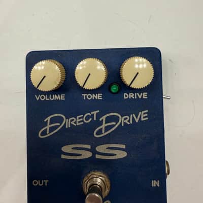 Barber Direct Drive SS Super Sport Overdrive Modified Modded Guitar Effect Pedal image 2
