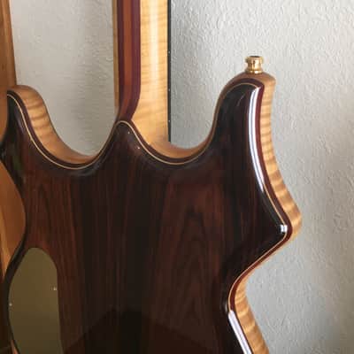 Alembic Jerry Garcia Tribute Guitar 2002 CocoBolo - Video Demo image 11