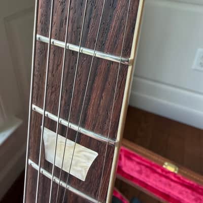 2024 Gibson Les Paul Standard 50s AAA Top - Bourbon Burst image 6