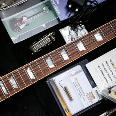 2015 Gibson USA Les Paul Standard Wine Red Candy image 5