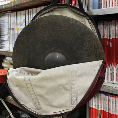 1980's Sabian 22" Cymbal Bag Burgundy image 3