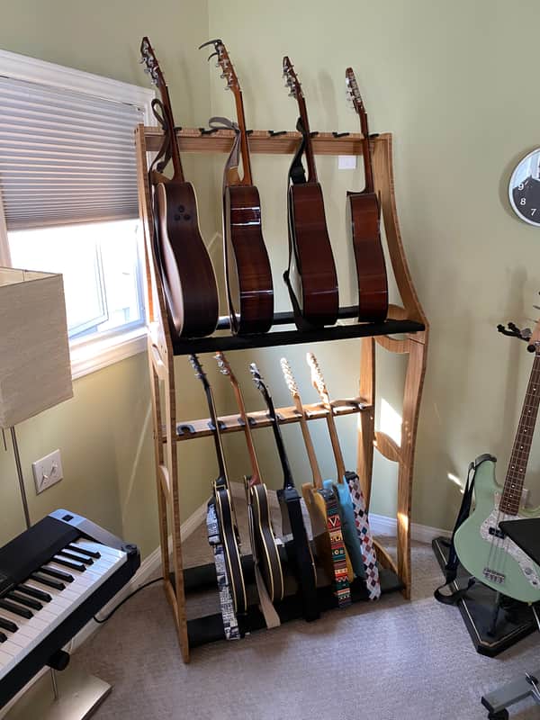 DRS Racks Guitar Rack (holds 14 guitars) image 1
