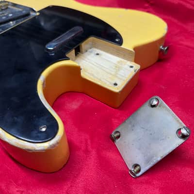 '52 Fender Telecaster Relic Custom Shop Body image 2