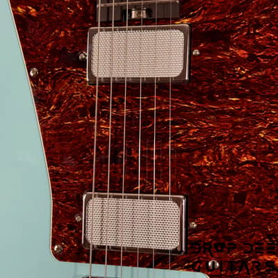 Balaguer 10th Anniversary Growler Classic Electric Guitar w/ Case - Sky Blue Gloss image 6
