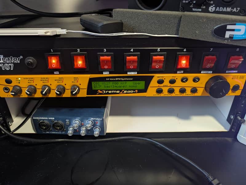 E-MU Systems Xtreme Lead-1 Rackmount 64-Voice Expandable
