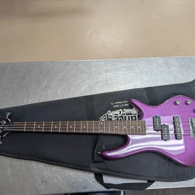 Ibanez Gio Soundgear Mikro (GSRM20) Late 2000's - Metallic Purple image 11