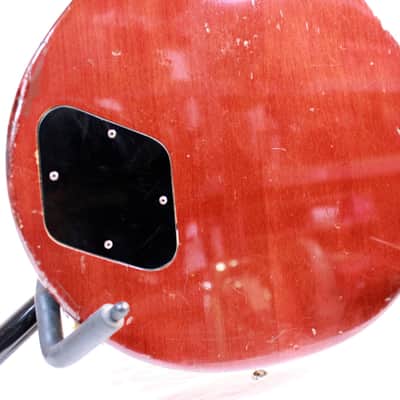 Vintage 1970's Made-In-Japan Univox LP Style Singlecut Electric Guitar in Sunburst Finish image 17