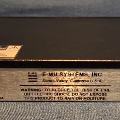 E-MU Systems Morpheus 32-Voice Z-Plane Synthesizer 1993 - Black image 4
