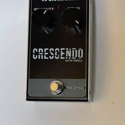 TC Electronic Crescendo Auto Swell 2021 - Present - Black image 1