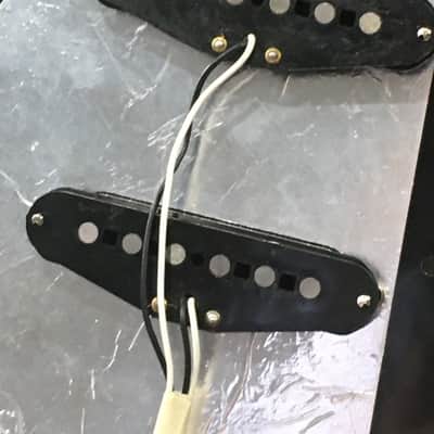 Vintage Fender Japan 1983 JV Era Relic Strat Guitar Pickups Loaded Pickguard MIJ image 7