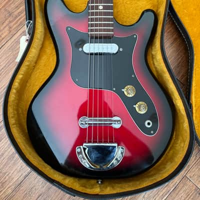 RARE! Mac DeMarco Vintage Electric Guitar - 1960s Heit Deluxe Teisco Kingston MIJ image 1