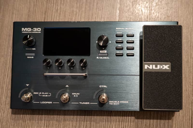 NuX MG-30 Versatile Modeling Guitar Processor