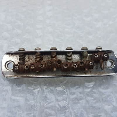 1969 Fender Coronado USA Bridge image 3