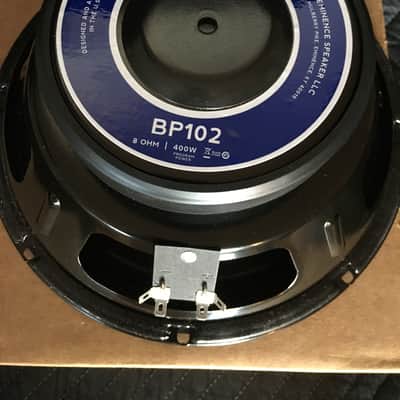 Eminence LEGEND BP102 Woofer image 1