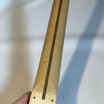 2012-13 MIM Charvel San Dimas Guitar Neck Floyd Ready 22 Fret Quartersawn (No Truss Wheel) image 21