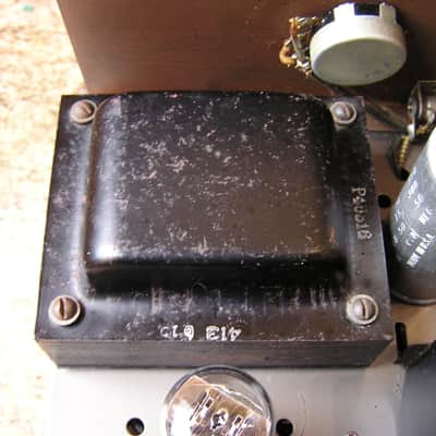 Stromberg Carlson AU 32 Vintage 1953 Amplifier image 12