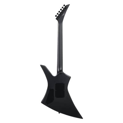 Used Jackson Pro Plus Pure Metal Limited Edition Kelly KE1A Guitar - Satin Black image 8