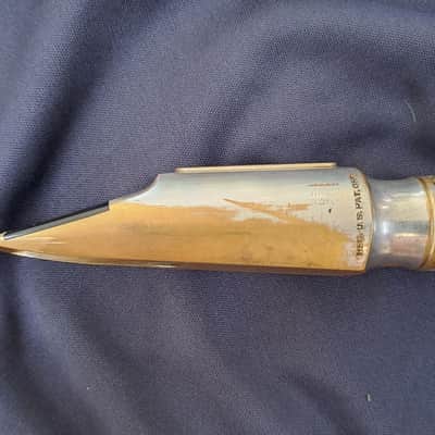 Otto Link New York Tone Master vintage tenor saxophone mouthpiece image 2