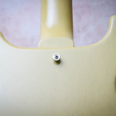 GIBSON USA Custom Shop '60 Les Paul Special Double Cut Reissue "TV Yellow + Rosewood" (2024) image 16