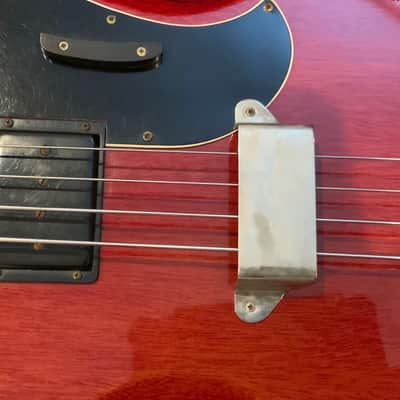 Gibson EB-0 1961 Cherry original owner image 6
