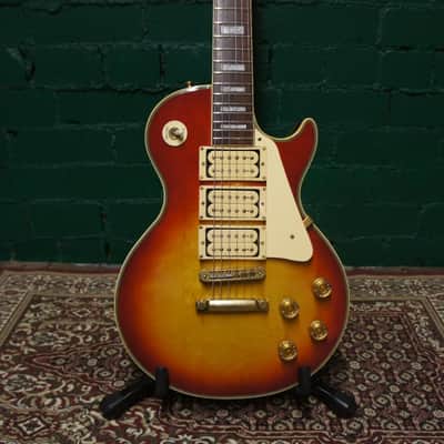Greco EG-600 1979 Cherry Sunburst Ace Frehley Japan Vintage image 1