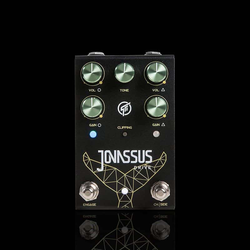 GFI System System Jonassus Overdrive Black "Authorized Dealer" image 1