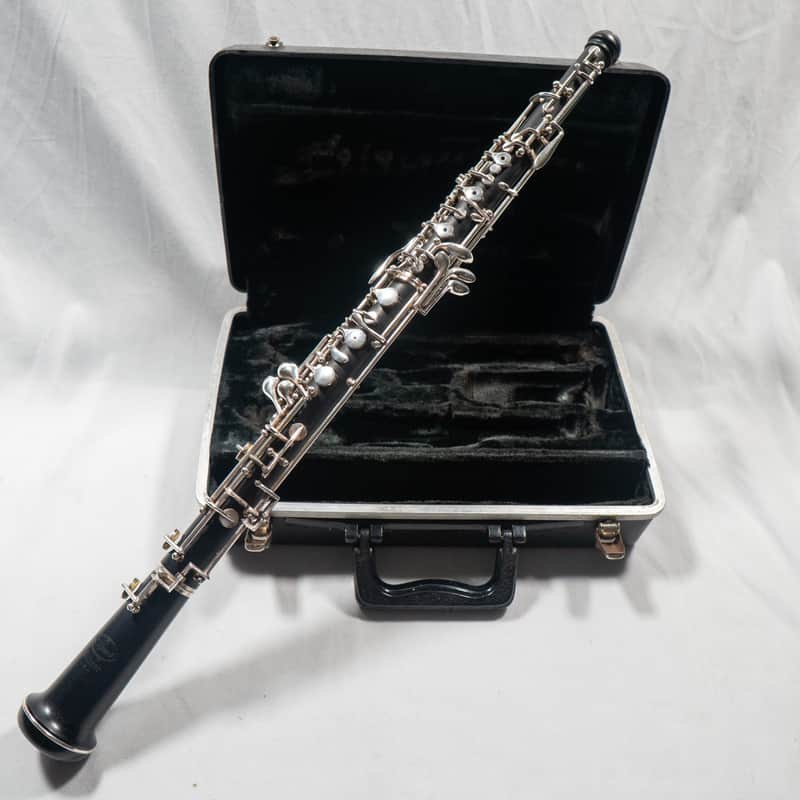 Selmer 122F Wood Oboe Intermediate Model Full Range Conservatory + Case image 1