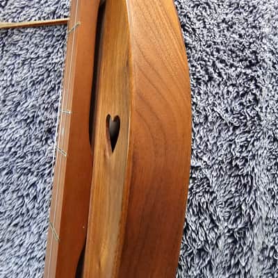 Pigeon River string instruments Hand crafted dulcimer Late 90's - early 2000's - Wood image 10