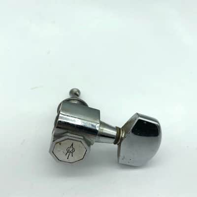 Gotoh Vintage Die-Cast Tuner Bass Side EAD 1970’s-80’s Chrome image 1