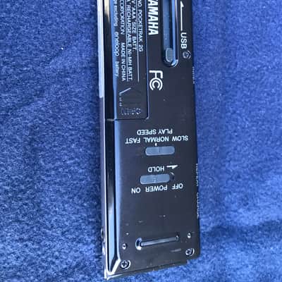Yamaha Pocketrak 2G Recorder 2008 - Black image 10