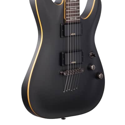 Schecter Demon 6 Electric Guitar Aged Black Satin image 9