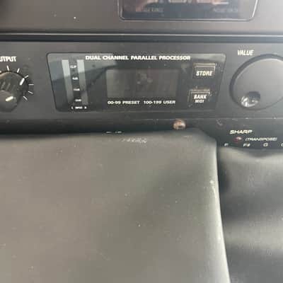 Alesis MicroVerb 4 2010s - Black image 3