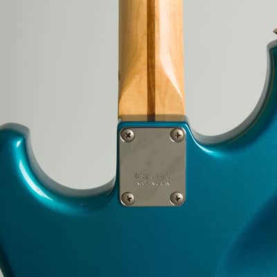 Roland GR-300 Polyphonic Guitar Synthesizer with G-505 Solid Body Electric Guitar (1982), ser. #B823723, original black tolex hard shell case. image 25