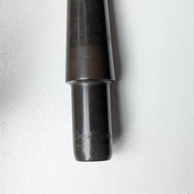 Berg Larsen Vintage Berg Larsen London 105/2 SMS Hard Rubber Baritone Sax Mouthpiece 1960-1970s image 3