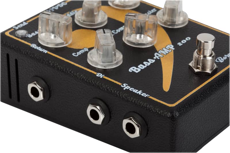 Baroni Lab Miniamp BASS (200W Stompbox BASS amp) | Reverb