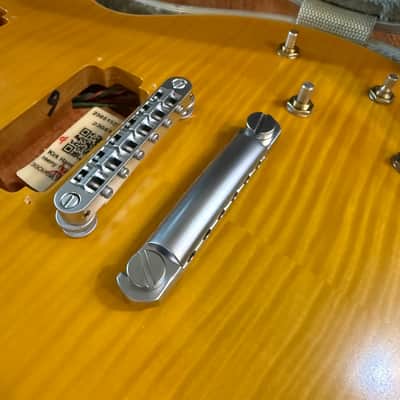 Epiphone “Greeny” Les Paul – Repaired Headstock – No Pickups – Upgraded Hardware – 8.45 lbs image 3