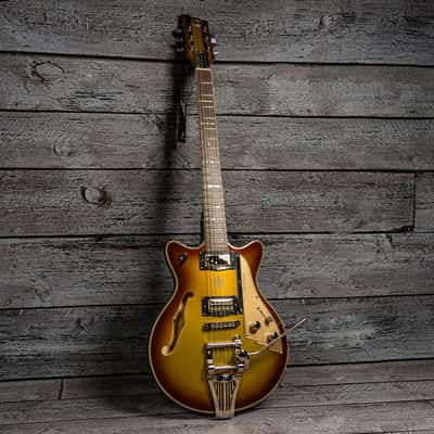 Duesenberg Alliance Series Joe Walsh Signature - Goldburst image 11