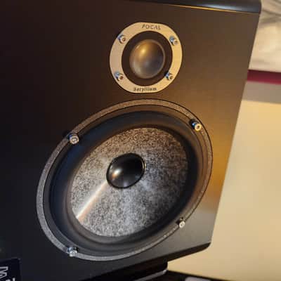 Focal SM9 Powered Midfield Monitors (Pair) 2010s - Black image 7