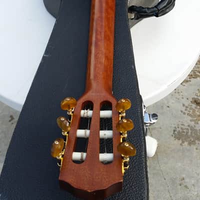Fender GN-45-SCE-NAT 2003 Natural Nylon String Acoustic Electric image 20