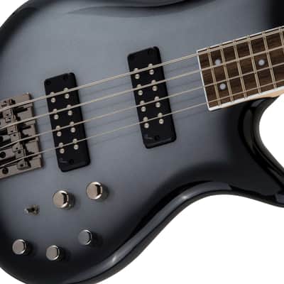 Jackson JS Series JS3 Spectra Bass 2018 - Present - Silverburst image 1