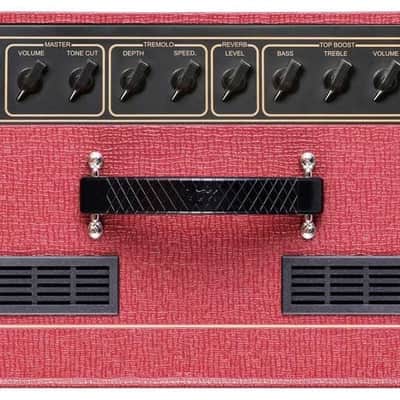 Vox AC15C1-CVR Custom Limited Edition 2-Channel 15-Watt 1x12" Guitar Combo 2024 - Classic Vintage Red image 3