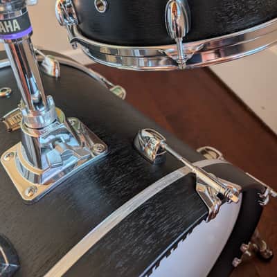 Yamaha Club Custom Bop Kit, Black Wood Finish, 12, 14, 18 - Never Played image 22